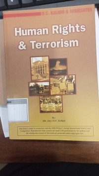 Image of Human Rights & Terrorism