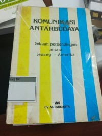 Image of Komunikasi Antar Budaya