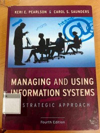 Image of Managing And Using Information Systems