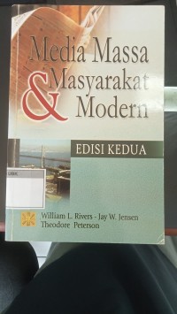 Image of Media Massa & Masyarakat Moderen : Edisi Kedua