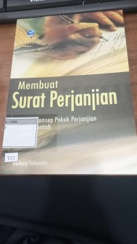 Image of Membuat Surat Perjanjian