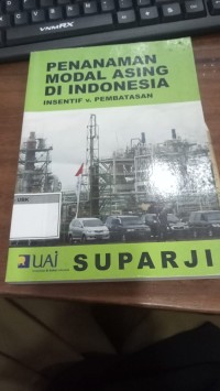 Image of Penanaman Modal Asing Di Indonesia