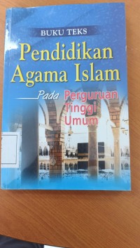 Image of Pendidikan Agama Islam Pada Perguruan Tinggi Umum