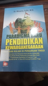 Image of Pendidikan Kewarganegaraan