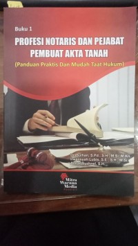 Image of Profesi Notaris Dan Pejabat Pembuat Akta Tanah