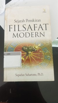 Image of Sejarah Pemikiran Filsafat Modern