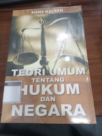 Image of Teori Umum Tentang Hukum Dan Negara